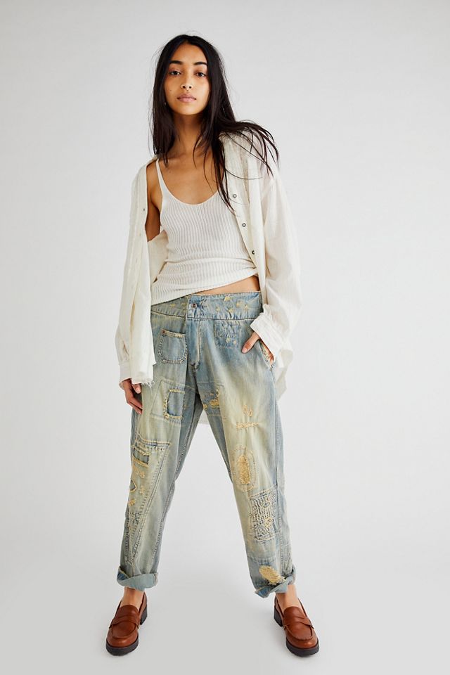 Magnolia Pearl Geordie Jeans | Free People UK