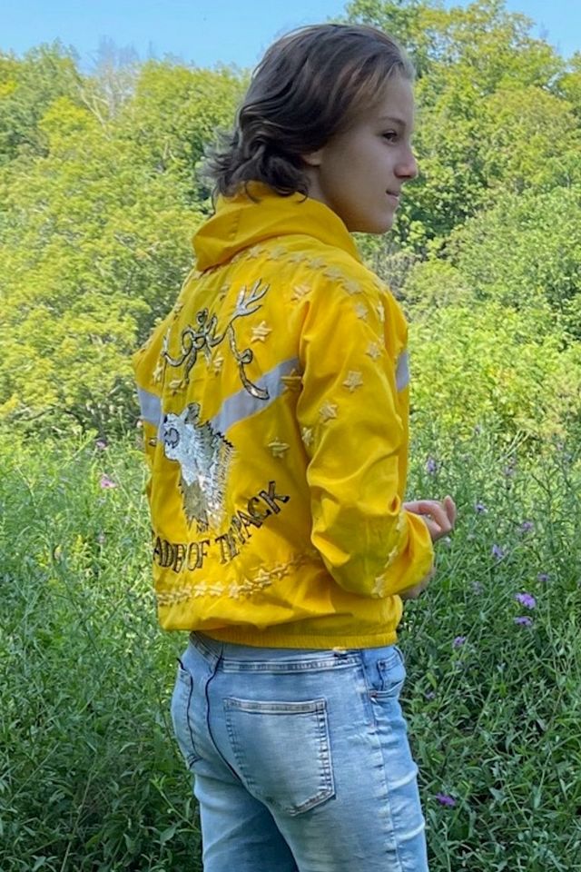 The Falls Leader of the Pack Track Jacket - Yellow
