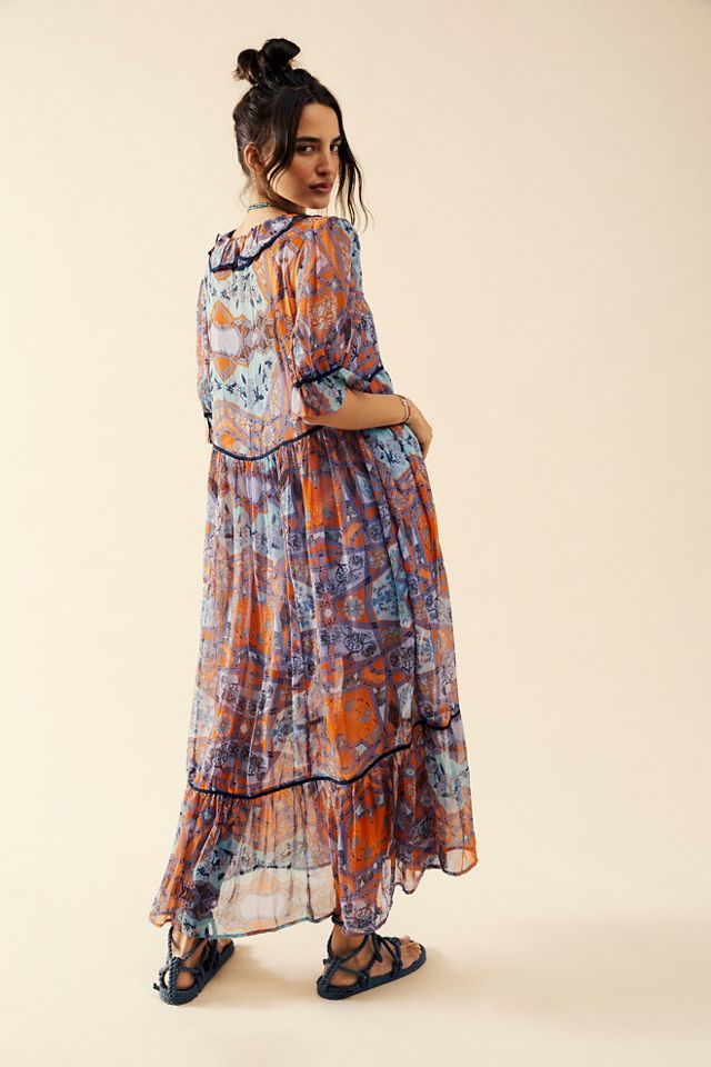 Free People Carmella Maxi Dress. 3