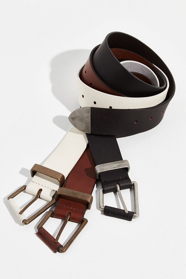 We The Free Getty Leather Belt | Free People display picture 1