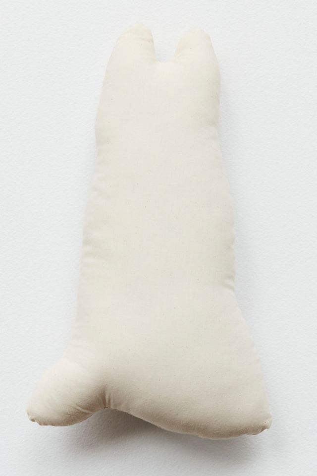 Silkscreen Siberian Husky Pillow #2