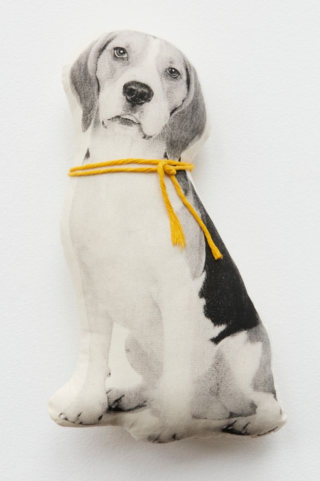 Silkscreen Beagle Pillow #2
