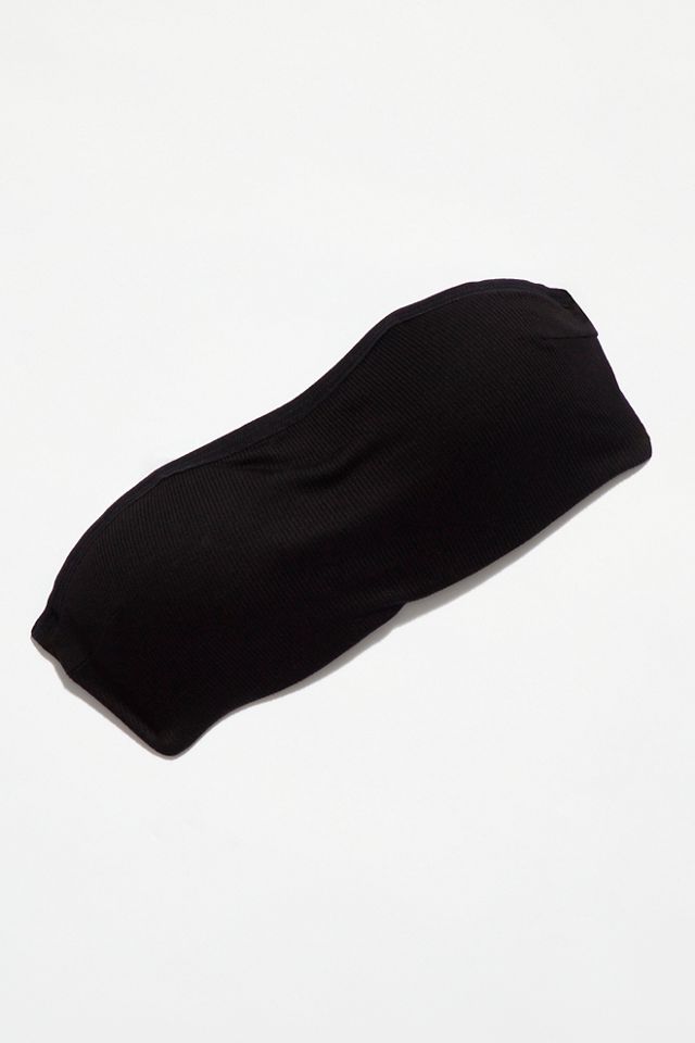 Backless Bandeau Bra #1