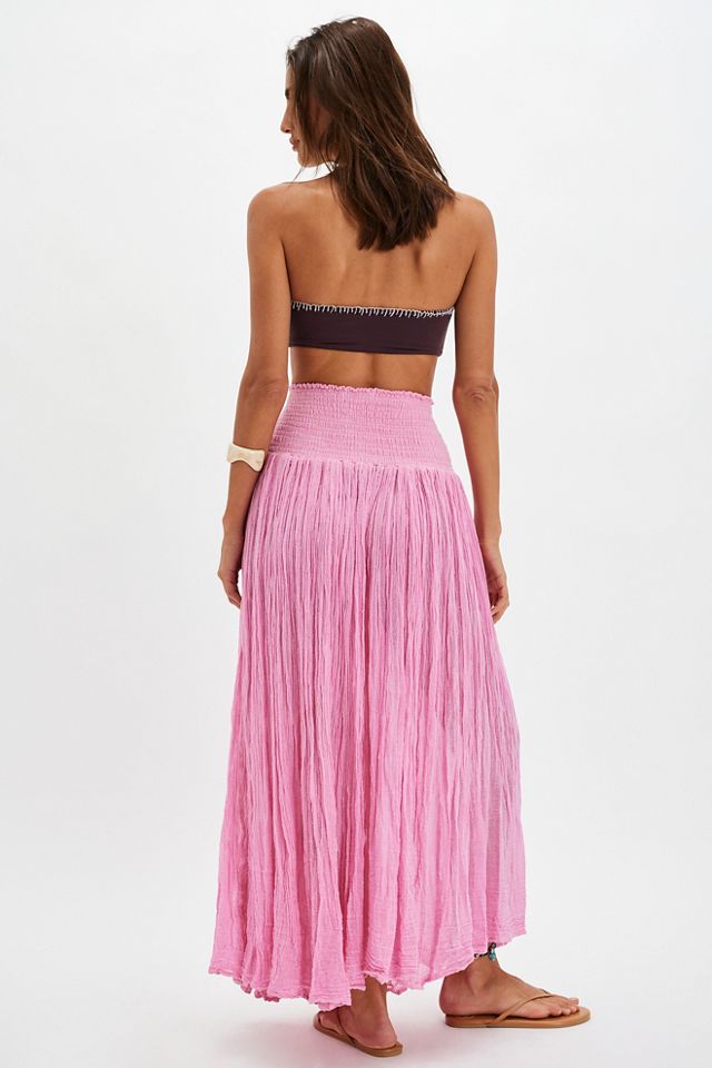 Jen's Pirate Booty Lapis Maxi Skirt #1