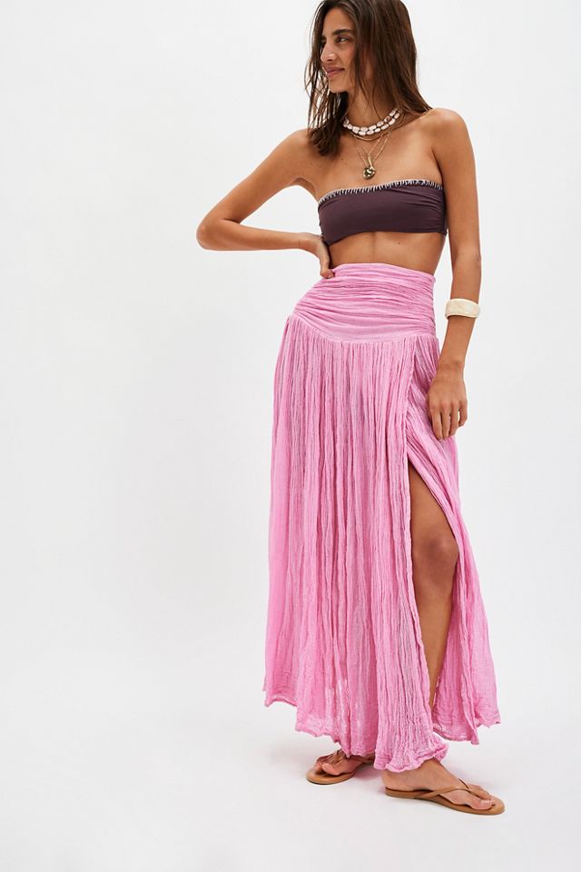 Jen's Pirate Booty Lapis Maxi Skirt #2