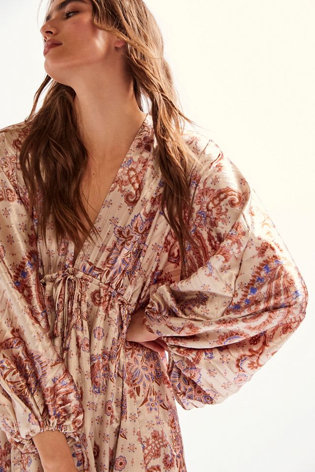 Robe courte imprimée Arzel #3