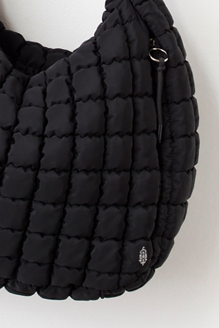Женская сумка FP Movement Quilted Carryall, цвет: Чёрный — фото 5