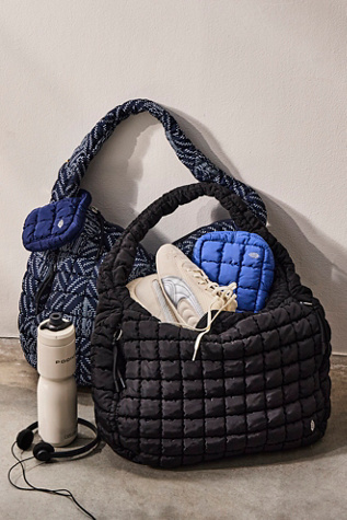 Quilted Carryall Bag