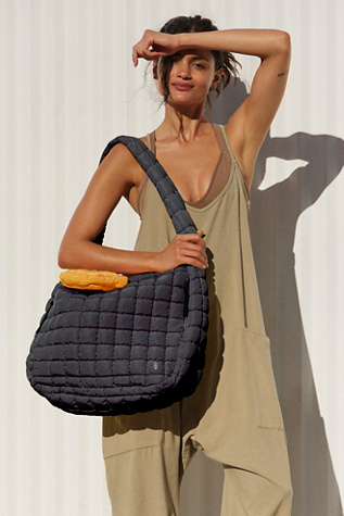 Quilted Carryall Bag product page