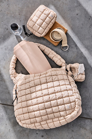 Quilted Carryall Bag product page