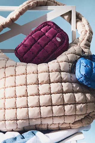 Quilted Carryall Bag by FP Movement at Free People in Off White