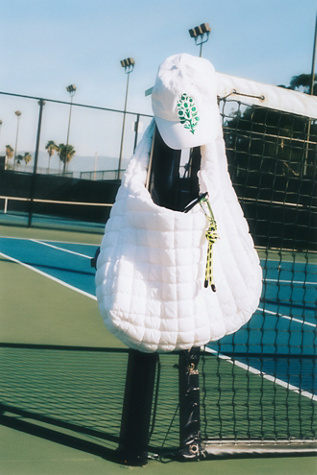Quilted Carryall Bag