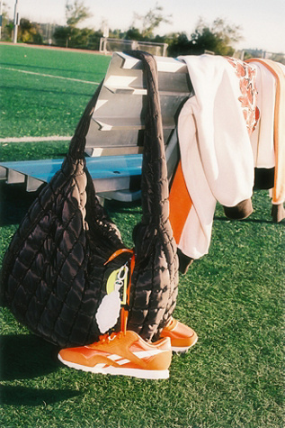 Quilted Carryall Bag by FP Movement at Free People in Chocolate