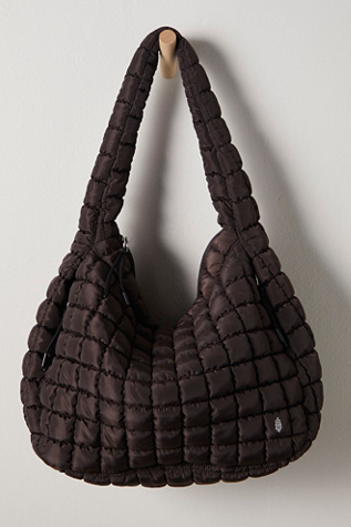 Sac fourre-tout matelassé