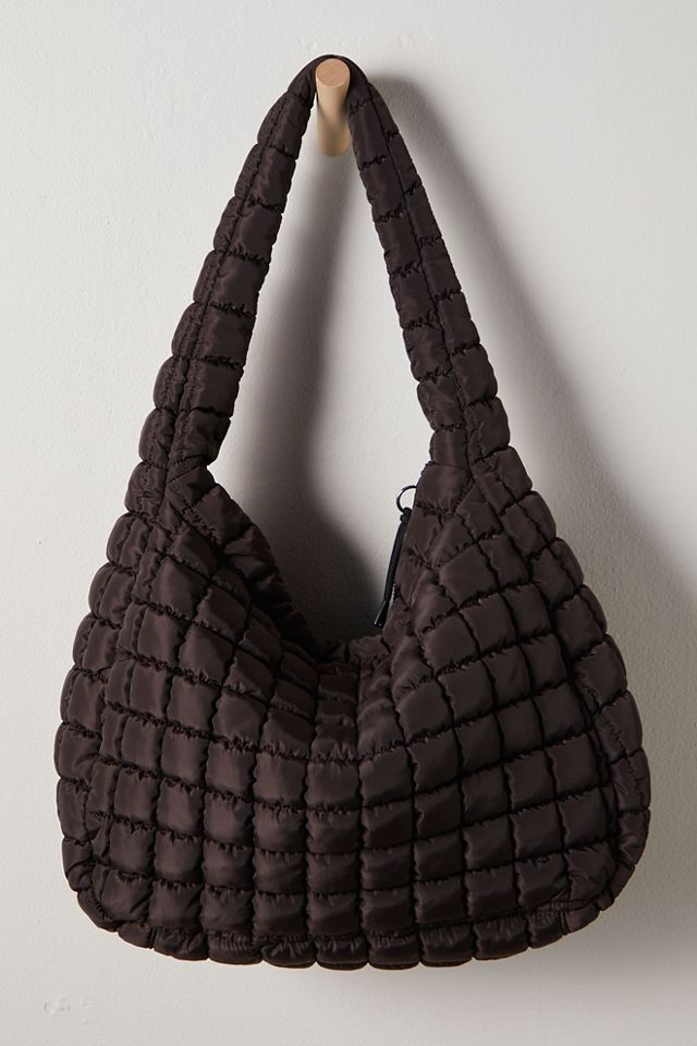 Quilted Carryall Bag
