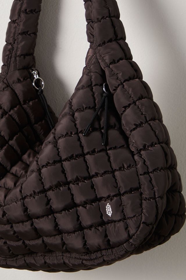 Quilted Carryall Bag