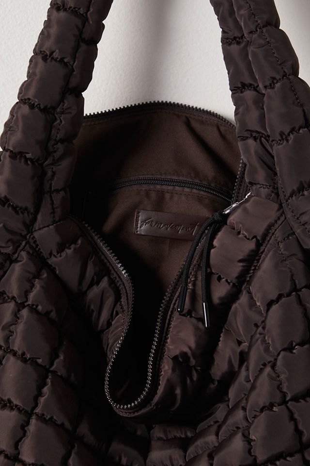 Quilted Carryall Bag