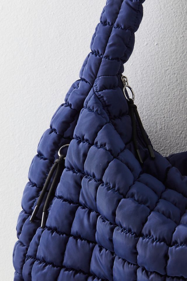 Quilted Carryall Bag #3
