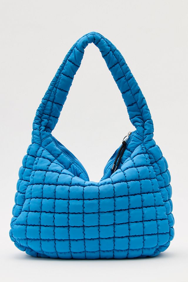 Quilted Carryall Bag #1