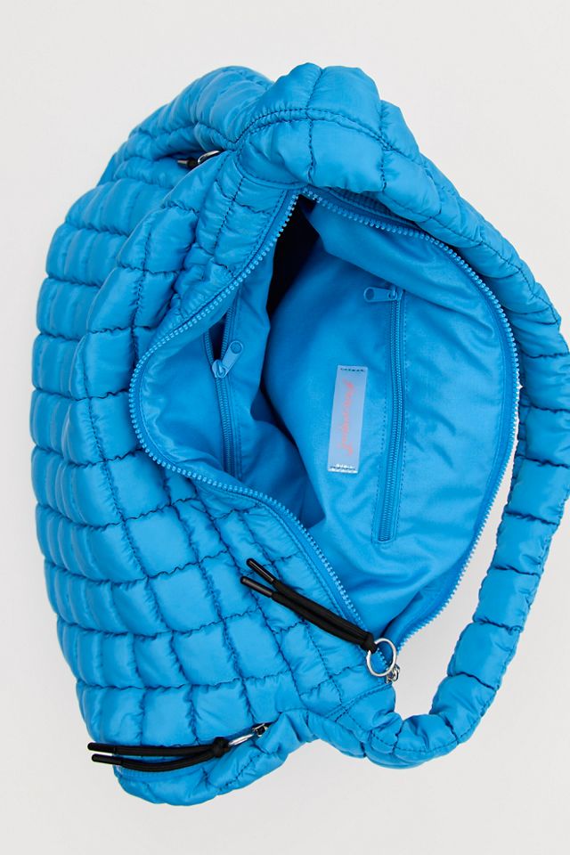 Quilted Carryall Bag #3