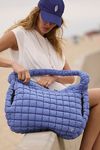 Quilted Carryall Bag