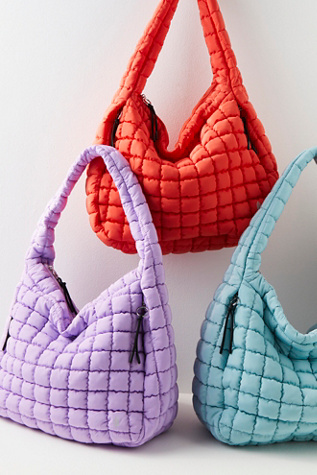 Quilted Carryall Bag