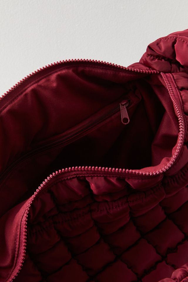 Quilted Carryall Bag