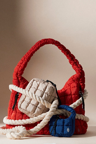 Quilted Carryall Bag