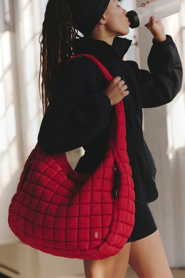 Quilted Carryall Bag #7
