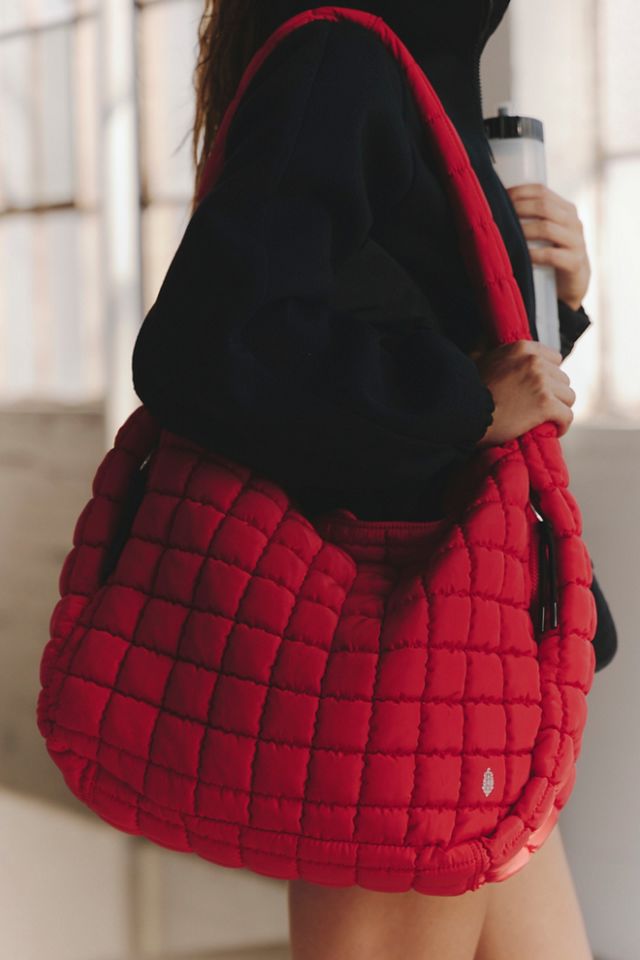 Quilted Carryall Bag #8