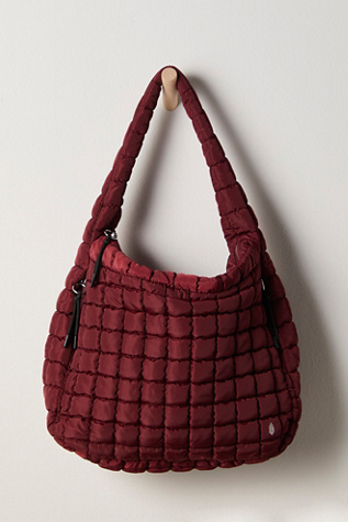 Quilted Carryall Bag product page