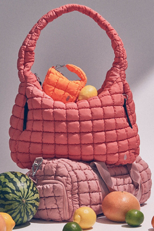 Quilted Carryall Bag