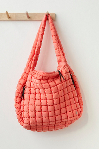 Free People Quilted Carryall. 1