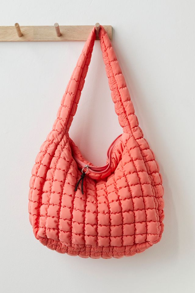 Free People Quilted Carryall. 4