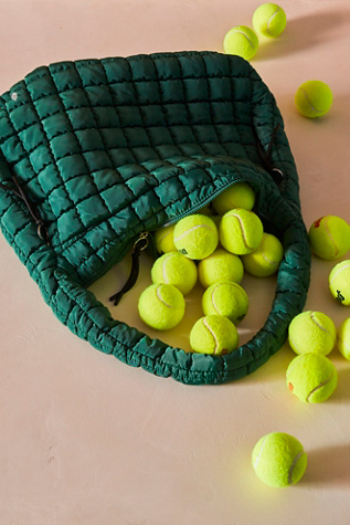 Quilted Carryall Bag by FP Movement at Free People, Fuji Jade