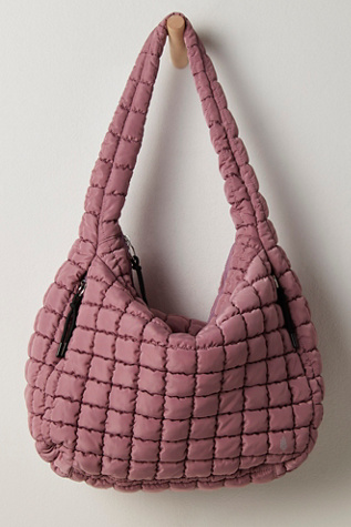 Quilted Carryall Bag