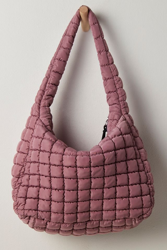 Quilted Carryall Bag #1