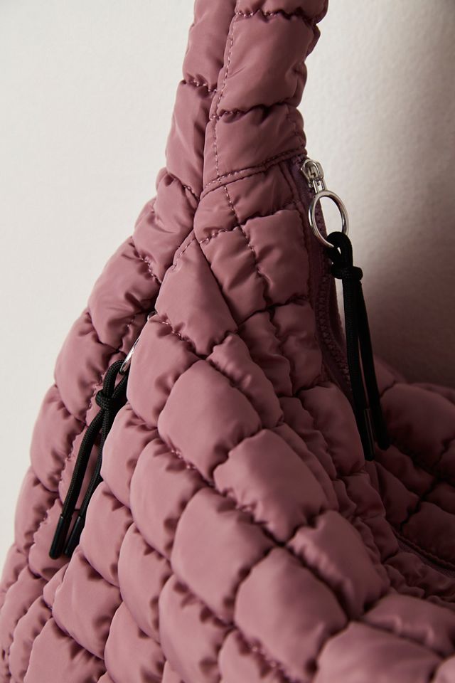 Quilted Carryall Bag #2