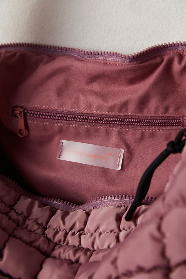 Quilted Carryall Bag #3