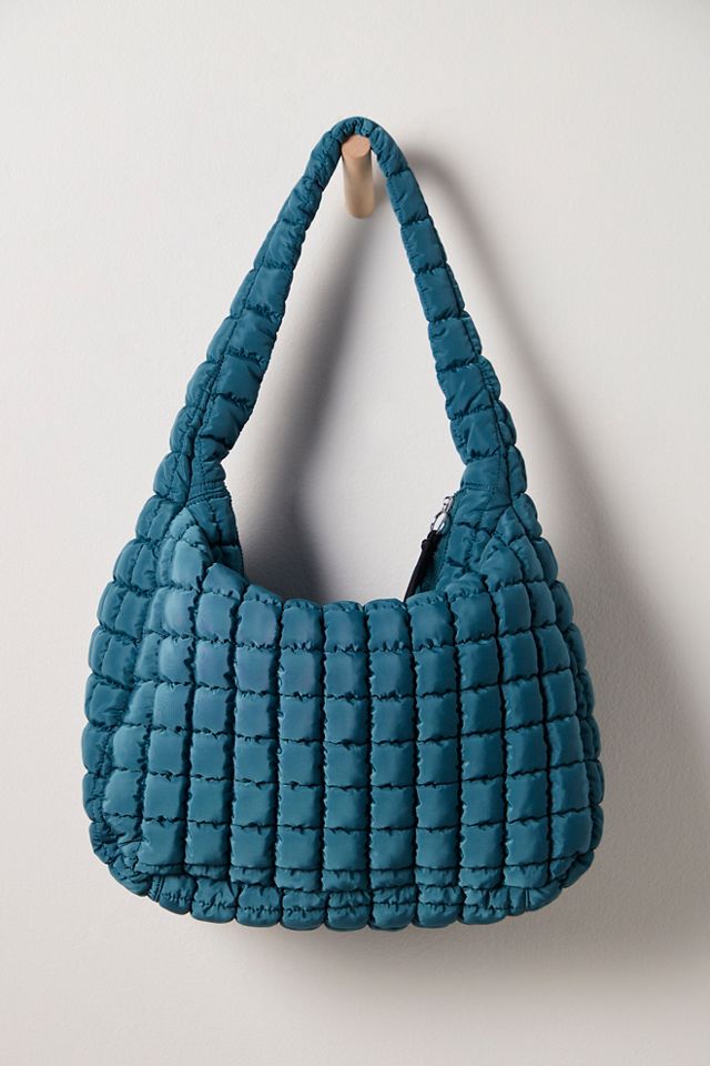 Quilted Carryall Bag