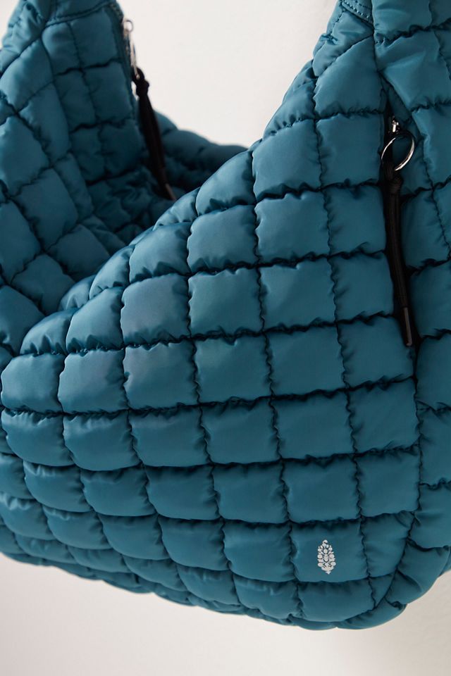 Quilted Carryall Bag