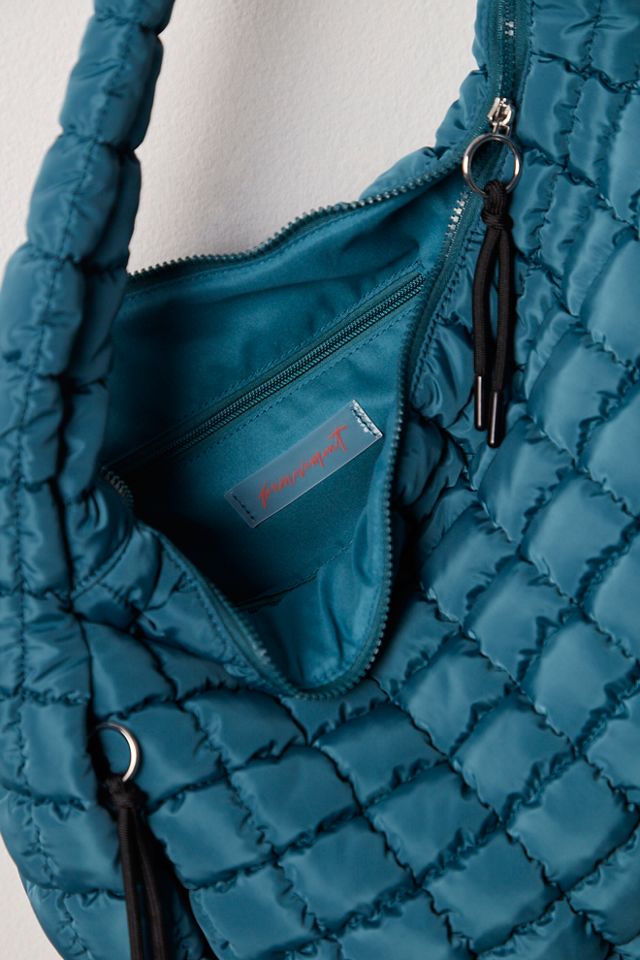 Quilted Carryall Bag