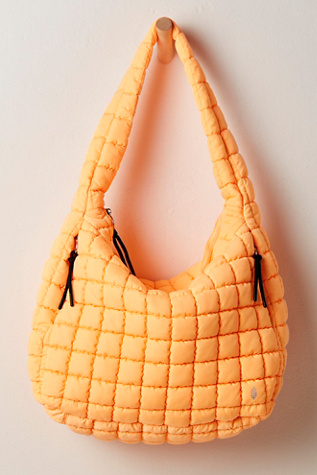 Quilted Carryall Bag