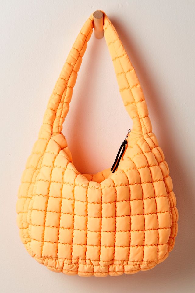 Quilted Carryall Bag #1