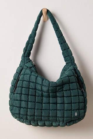 Quilted Carryall Bag