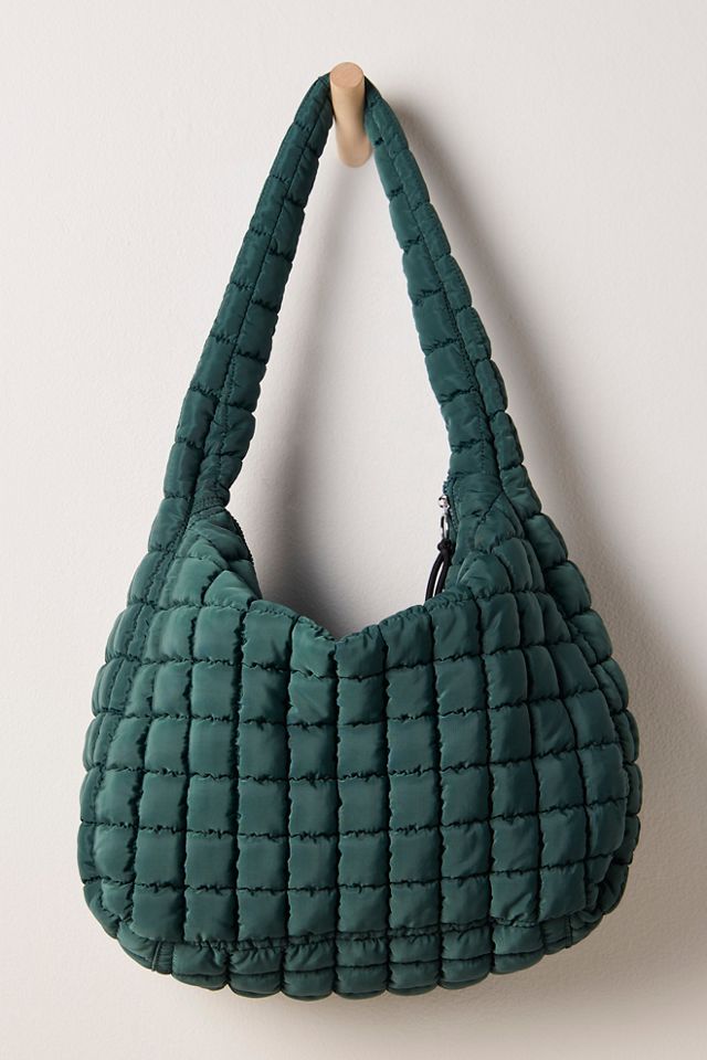 Quilted Carryall Bag #2