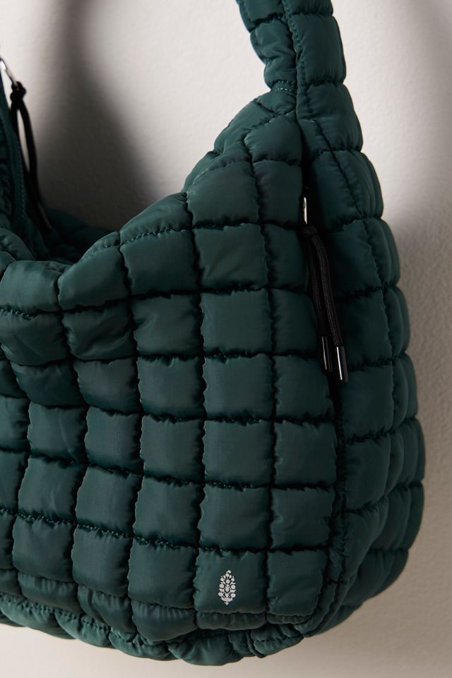 Quilted Carryall Bag #3