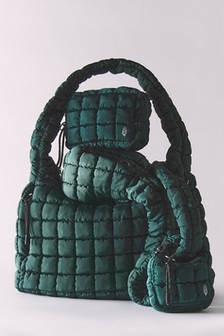 Quilted Carryall Bag