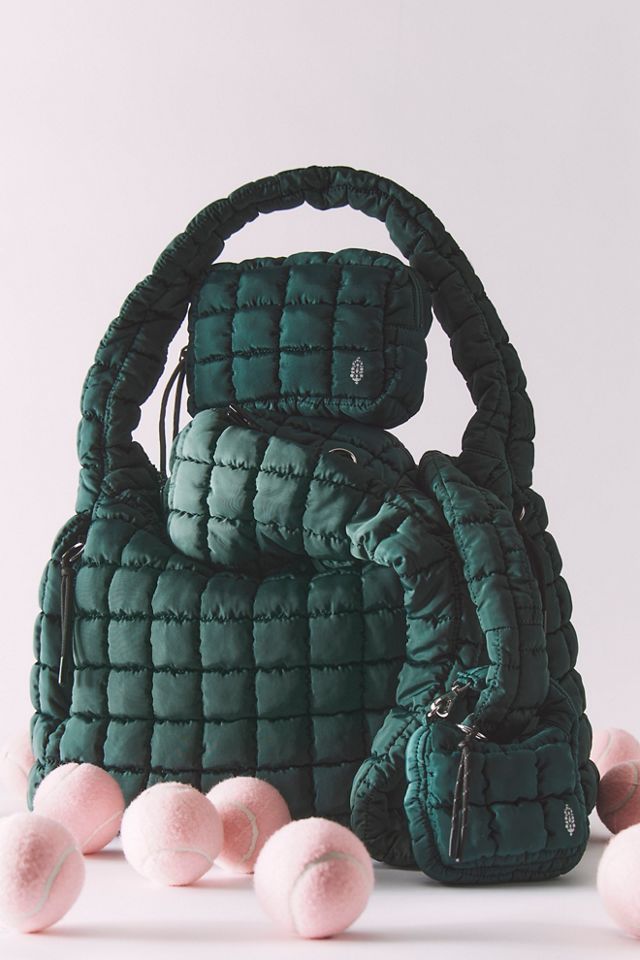 Quilted Carryall Bag #6
