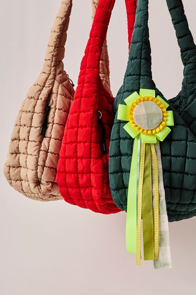 Quilted Carryall Bag #7